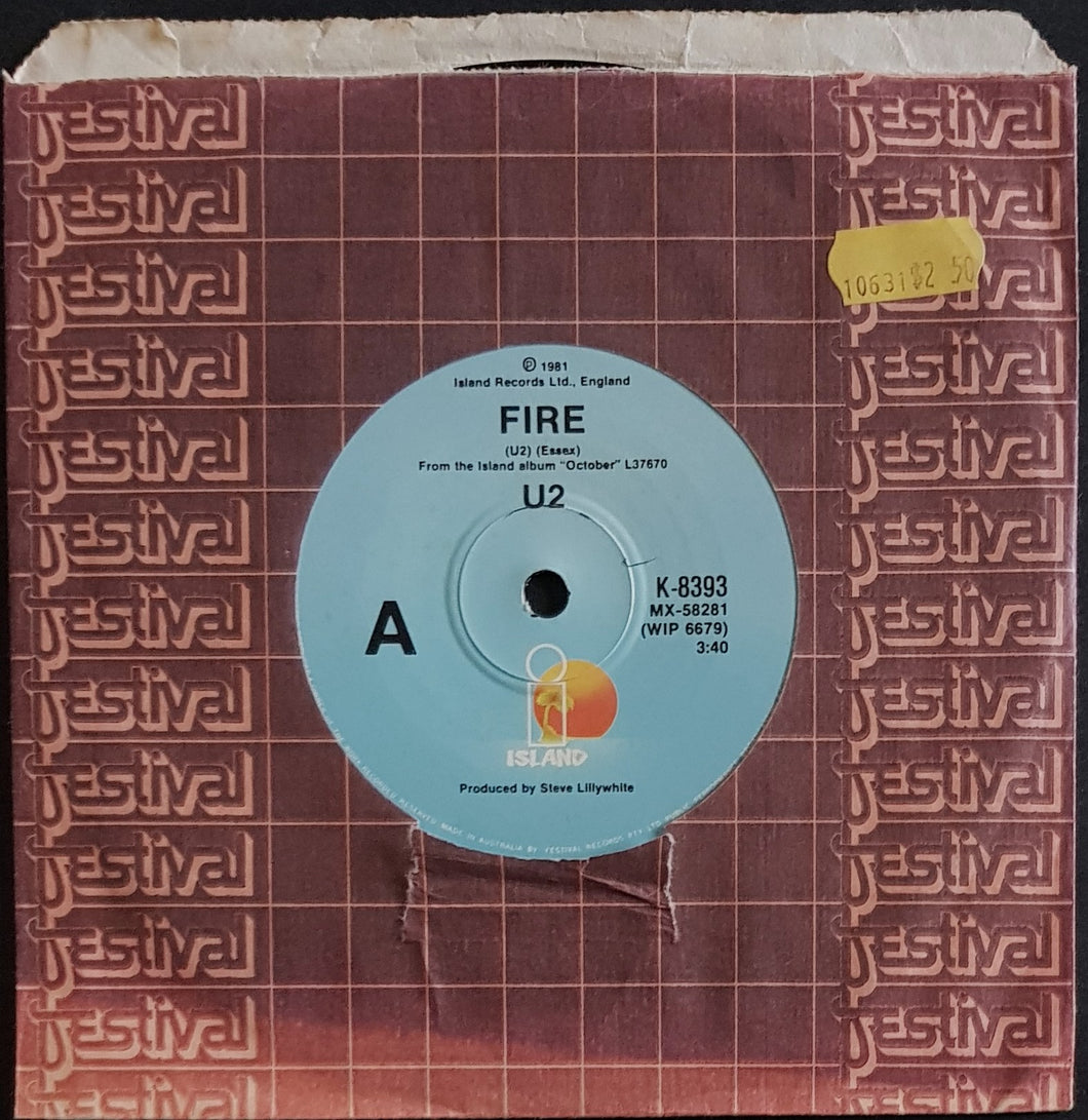 U2 - Fire