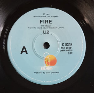U2 - Fire