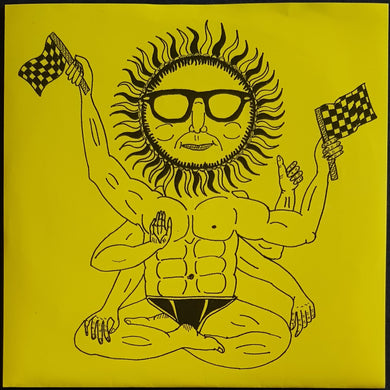 UV Race - Lego Man