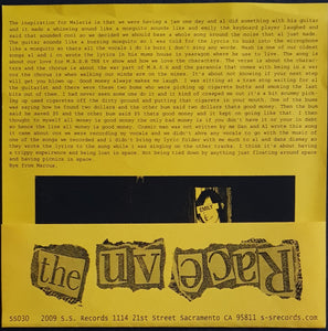 UV Race - Malaria