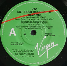 Load image into Gallery viewer, XTC - Sgt.Rock
