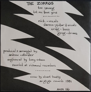 Zorros - Too Young