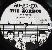 Load image into Gallery viewer, Zorros - Too Young