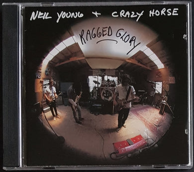 Young & Crazy Horse, Neil- Ragged Glory