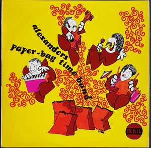 Alexander's Paper Bag Time Band - Alexander's Paper Bag Time Band