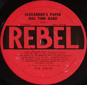 Alexander's Paper Bag Time Band - Alexander's Paper Bag Time Band