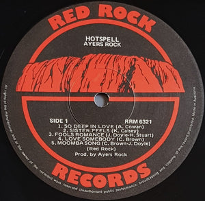 Ayers Rock - Hot Spell