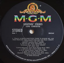 Load image into Gallery viewer, Lou Christie - Lightnin&#39; Strikes