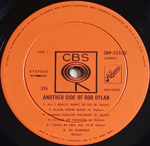 Bob Dylan - Another Side Of Bob Dylan