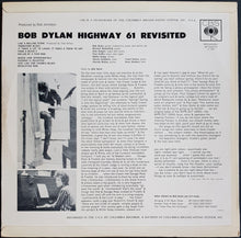 Load image into Gallery viewer, Bob Dylan - Highway 61 Revisited - Mono