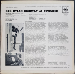 Bob Dylan - Highway 61 Revisited - Mono