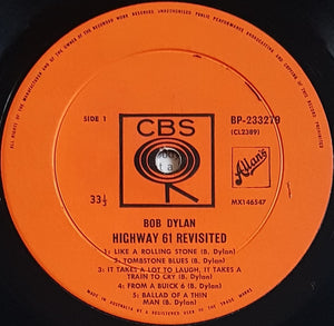 Bob Dylan - Highway 61 Revisited - Mono