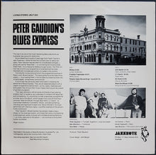 Load image into Gallery viewer, Peter Gaudion&#39;s Blues Express - Peter Gaudion&#39;s Blues Express