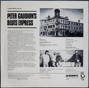 Peter Gaudion's Blues Express - Peter Gaudion's Blues Express