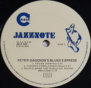 Peter Gaudion's Blues Express - Peter Gaudion's Blues Express