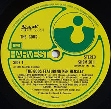 Load image into Gallery viewer, The Gods - The Gods Featuring Ken Hensley