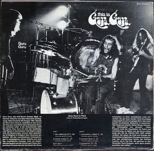 Guru Guru - This Is Guru Guru