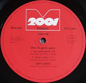 Guru Guru - This Is Guru Guru