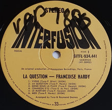 Load image into Gallery viewer, Francoise Hardy - La Question?
