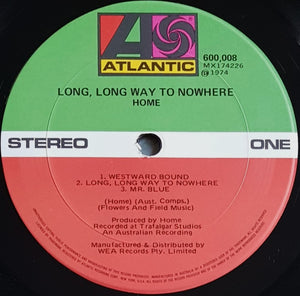 Home (Aus) - Long, Long Way To Nowhere
