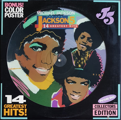 Jackson, Michael - Michael Jackson & The Jackson 5- 14 Greatest Hits!