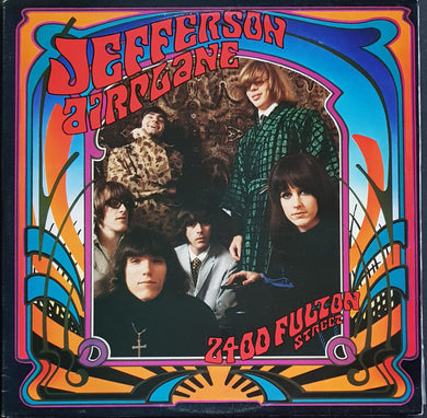 Jefferson Airplane - 2400 Fulton Street