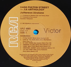 Jefferson Airplane - 2400 Fulton Street