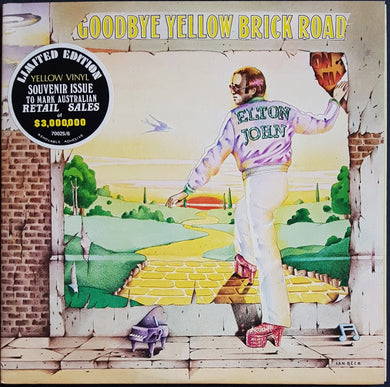 Elton John - Goodbye Yellow Brick Road - Yellow Vinyl
