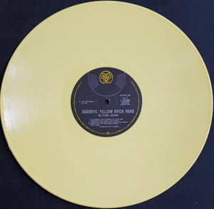 Elton John - Goodbye Yellow Brick Road - Yellow Vinyl