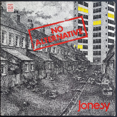 Jonesy - No Alternative