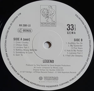 Legend - Legend - Reissue