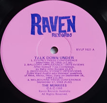 Load image into Gallery viewer, Monkees - Talk Downunder