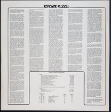 Load image into Gallery viewer, Morris, Russell - Retrospective 1968-1972