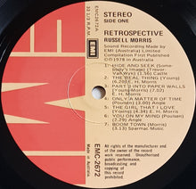 Load image into Gallery viewer, Morris, Russell - Retrospective 1968-1972