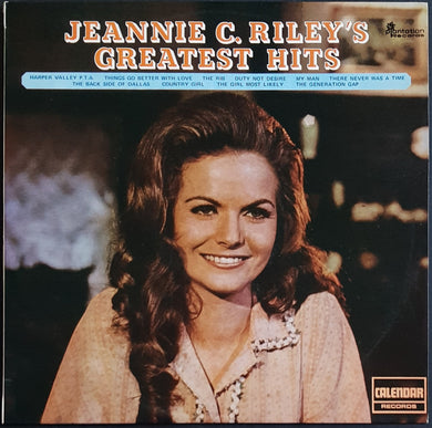 Riley, Jeannie C. - Jeannie C. Riley's Greatest Hits