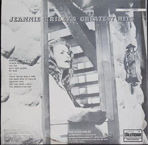 Riley, Jeannie C. - Jeannie C. Riley's Greatest Hits