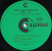 Load image into Gallery viewer, Riley, Jeannie C. - Jeannie C. Riley&#39;s Greatest Hits