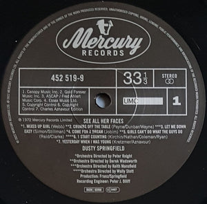Springfield, Dusty - See All Her Faces