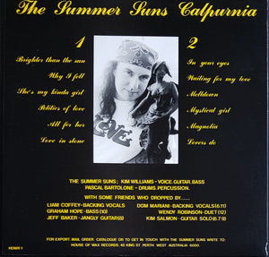 Summer Suns - Calpurnia