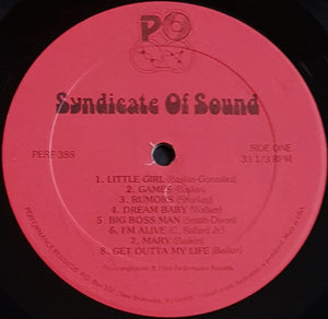 Syndicate Of Sound - Syndicate Of Sound