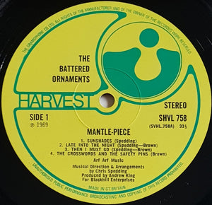 Battered Ornaments - Mantle-Piece