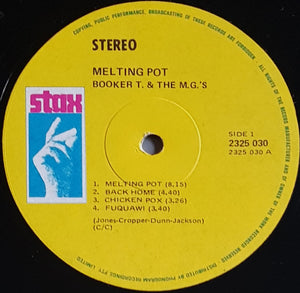Booker T.& The M.G'S - Melting Pot