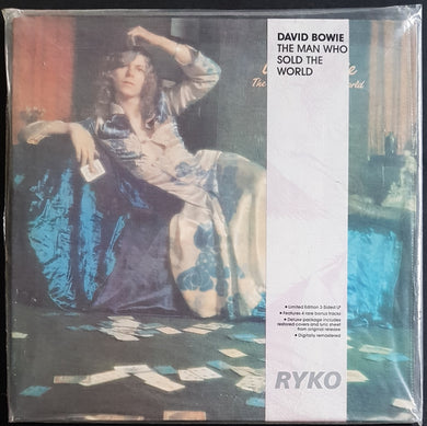 David Bowie - The Man Who Sold The World - Clear Vinyl
