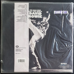 David Bowie - The Man Who Sold The World - Clear Vinyl