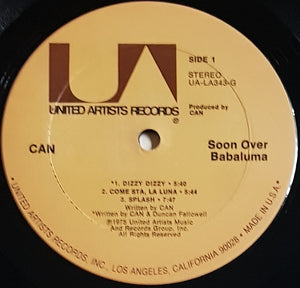 Can - Soon Over Babaluma