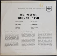 Load image into Gallery viewer, Cash, Johnny - The Fabulous Johnny Cash