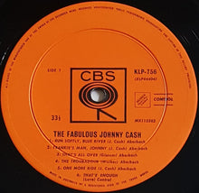 Load image into Gallery viewer, Cash, Johnny - The Fabulous Johnny Cash