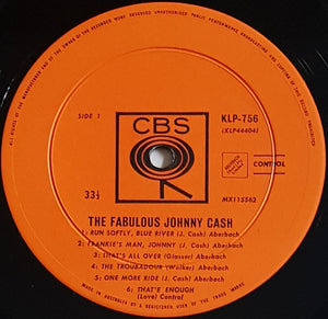 Cash, Johnny - The Fabulous Johnny Cash