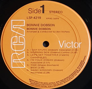 Dobson, Bonnie - Bonnie Dobson