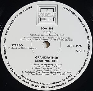 Dear Mr. Time - Grandfather